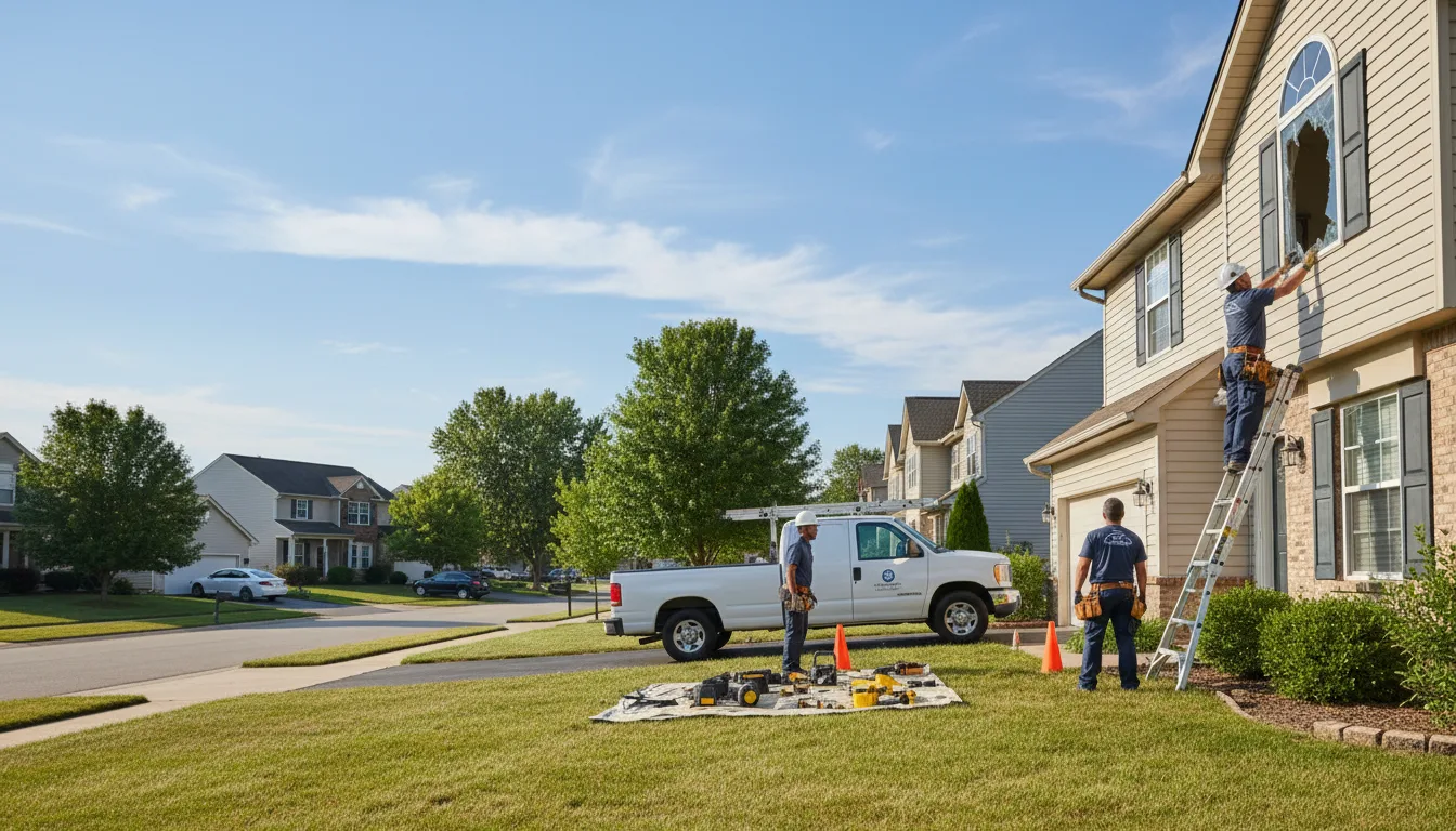Expert window installer providing residential service in Hickory, KY